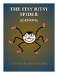 The Itsy Bitsy Spider Three-Part Mixed choral sheet music cover